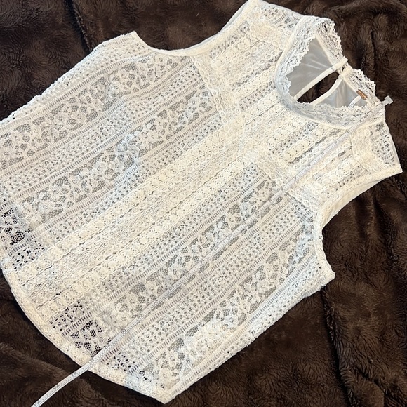 FREE PEOPLE Tea Party Top - Picture 8 of 10